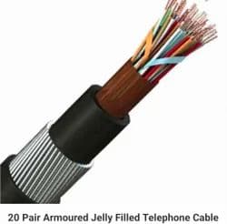 Jelly Filled Telephone Cables Finolex