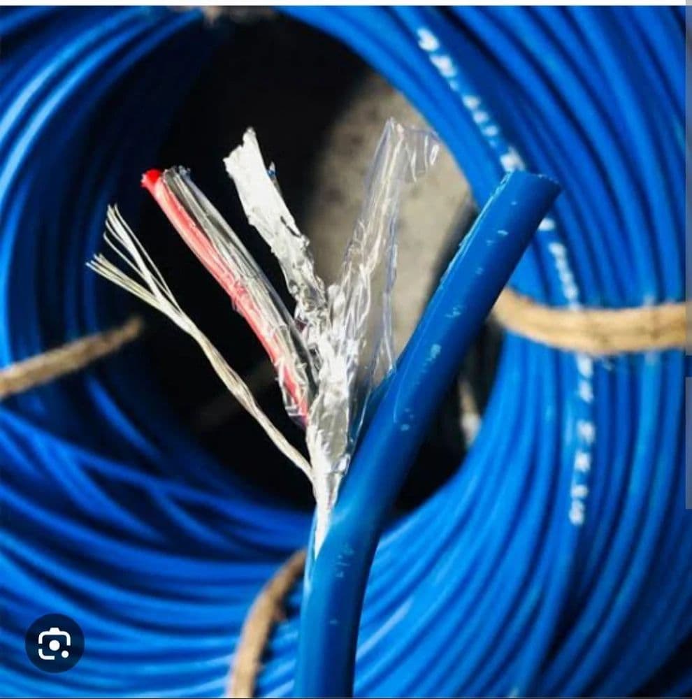 Shielded Flexible Screening cables
