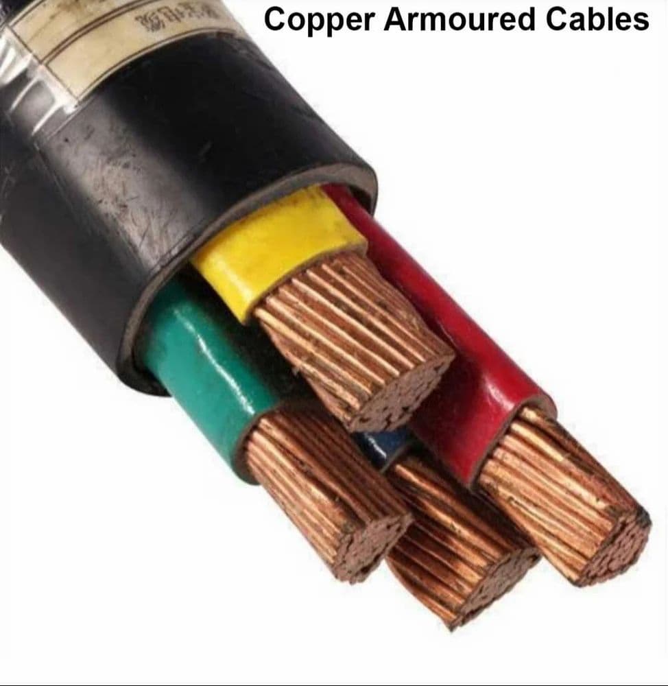 Copper Armoured cables